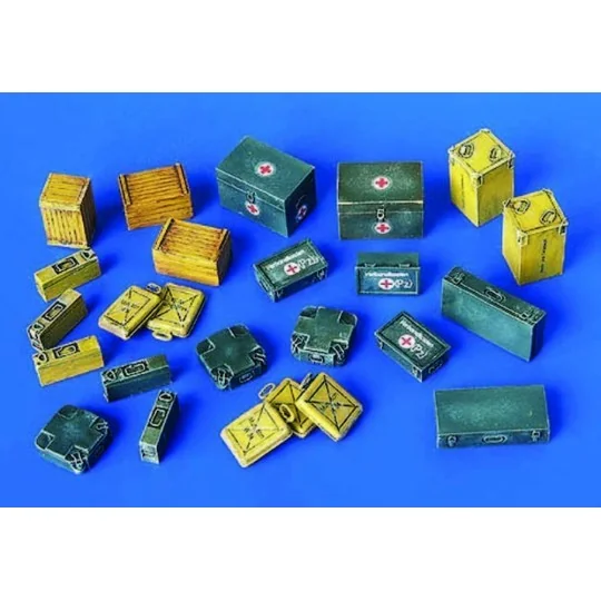 Munitions- und Erste-Hilfe-Kisten - Plus model 4023
