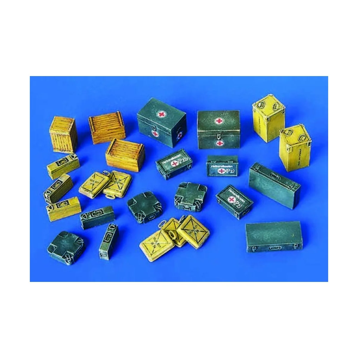 Munitions- und Erste-Hilfe-Kisten - Plus model 4023