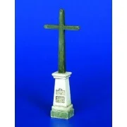 Kreuz auf einem Podest, 1/48 - Plus model 4026
