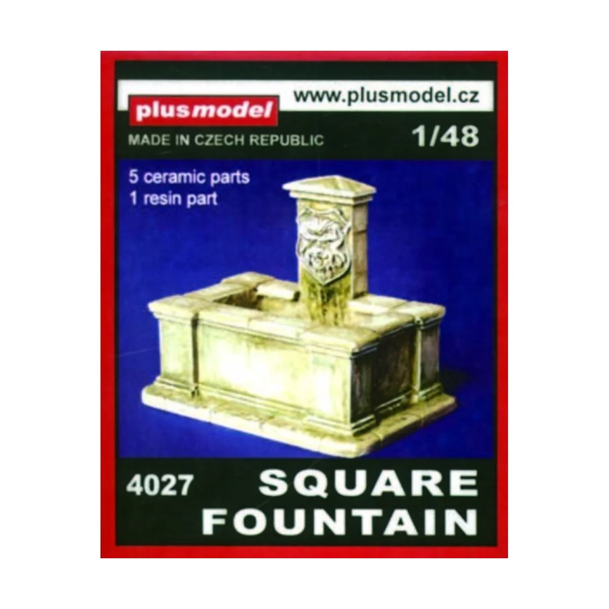 Brunnen Eckig - Plus model 4027