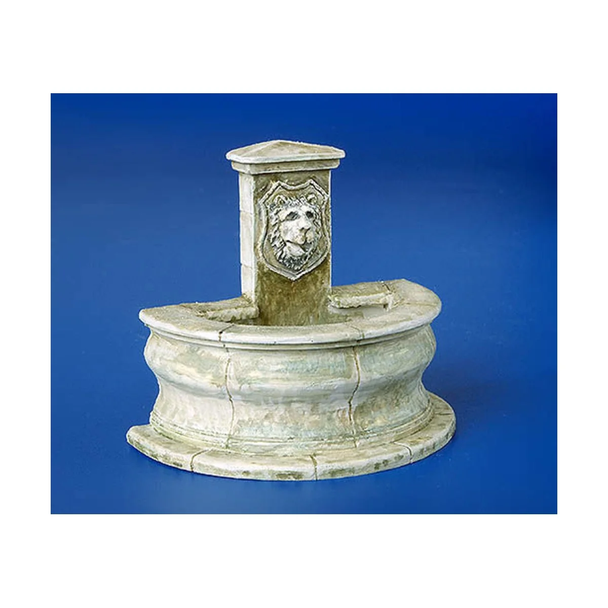 Brunnen halbrund - Plus model 4028