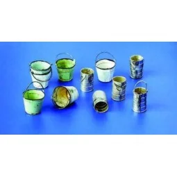 Metalleimer und Dosen, 1/48 - Plus model 4029