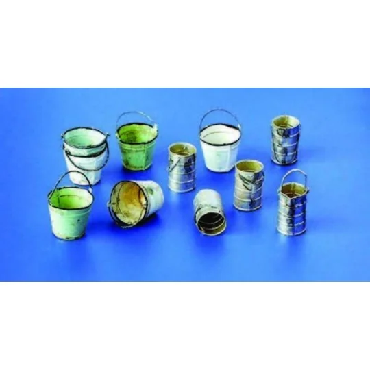 Metalleimer und Dosen - Plus model 4029