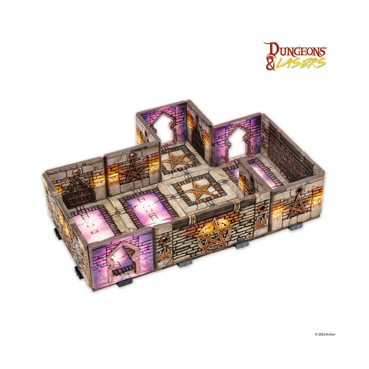 Dungeons & Lasers Expansion Set: WARLOCK ALTAR - Archon Studio DNL0053