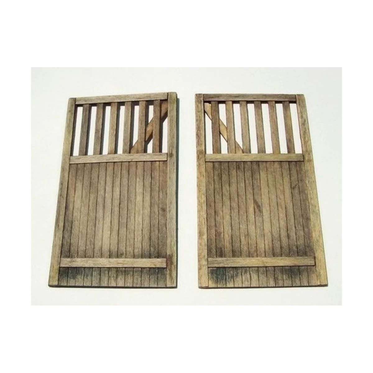 Wooden gate - straight - Plus model 432
