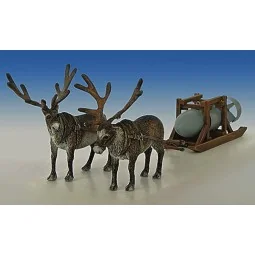 Rentiergespann mit deutscher Bombe - Plus model 4041