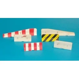 Straßensperren - kurz, 1/48 - Plus model 4043