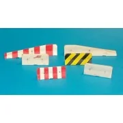 Straßensperren - kurz, 1/48 - Plus model 4043 Straßensperren - kurz, 1/48 - Plus model 4043