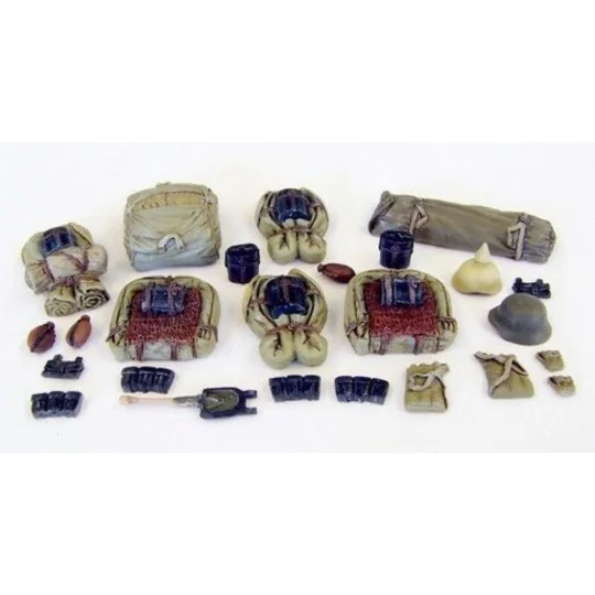 German Rucksack WW I, 1/48 - Plus model 4046