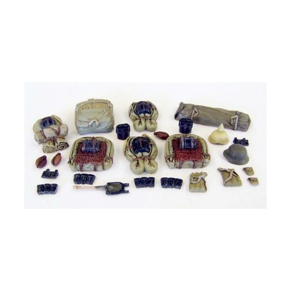 German Rucksack WW I, 1/48 - Plus model 4046