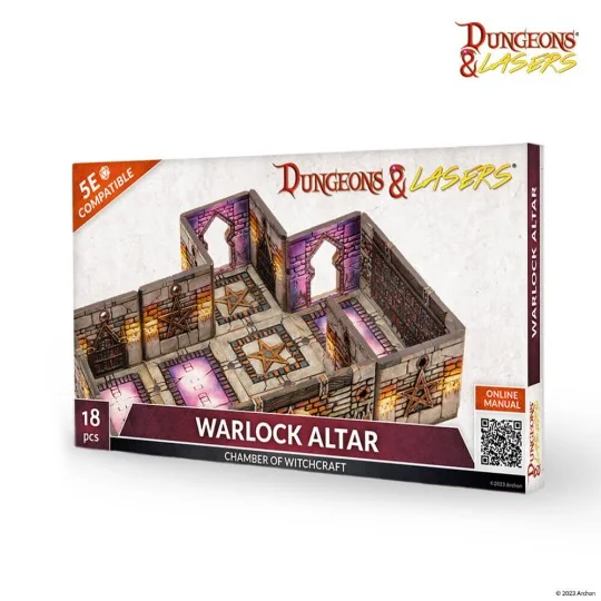 Dungeons & Lasers Expansion Set: WARLOCK ALTAR - Archon Studio DNL0053