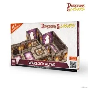 Dungeons & Lasers Expansion Set: WARLOCK ALTAR - Archon Studio DNL0053
