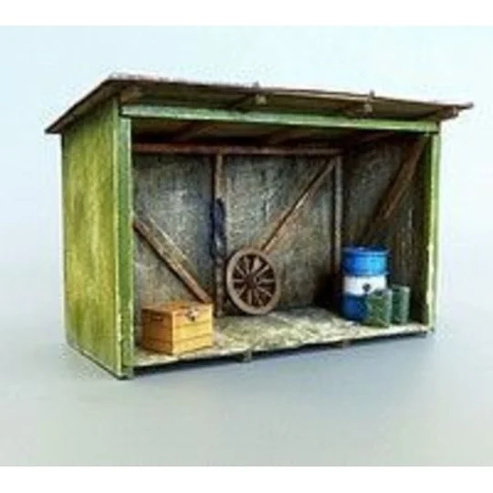 Shed, 1/48 - Plus model 4051