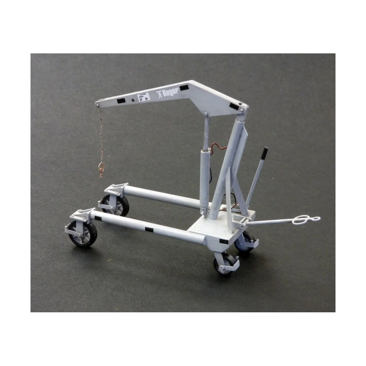 Crane Ruger H-3D, 1/48 - Plus model 4055