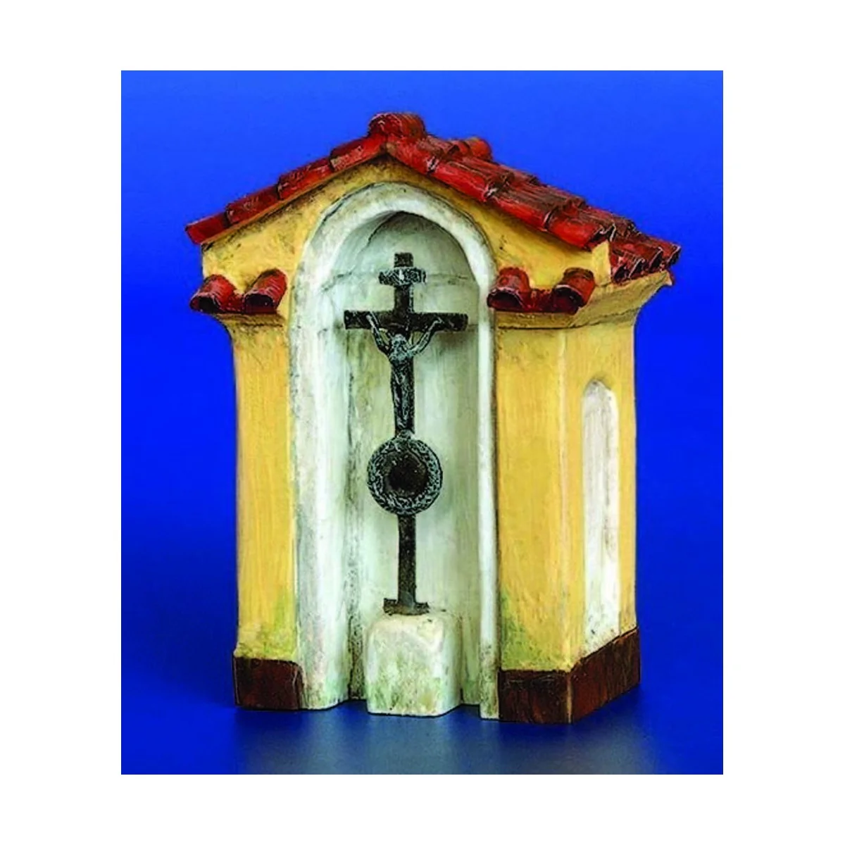 Kapelle mit Kreuz, 1/48 - Plus model 4036