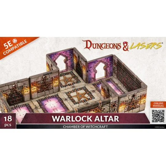 Dungeons & Lasers Expansion Set: WARLOCK ALTAR - Archon Studio DNL0053