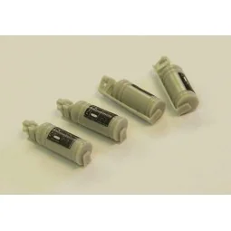 Fire extinguisher for allies car, 1/35 - Plus model EL006