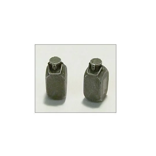 Deutscher Wasserkanister - 5 Liter, 1/35 - Plus model EL015