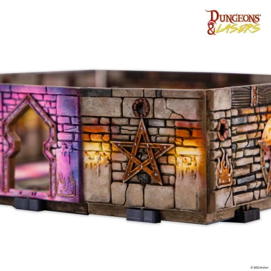 Dungeons & Lasers Expansion Set: WARLOCK ALTAR - Archon Studio DNL0053