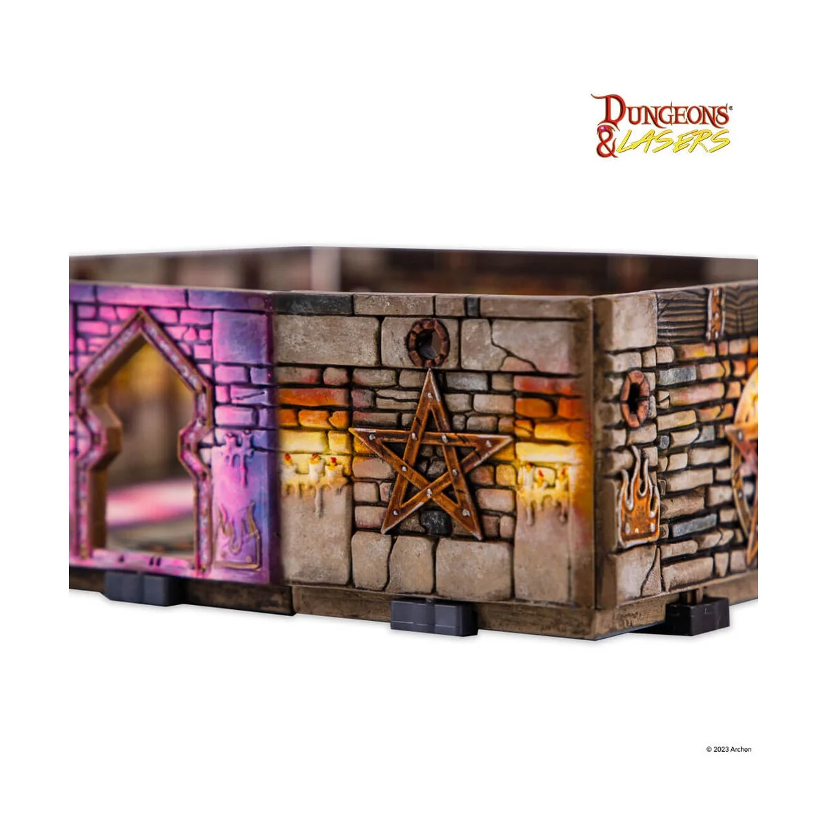 Dungeons & Lasers Expansion Set: WARLOCK ALTAR - Archon Studio DNL0053