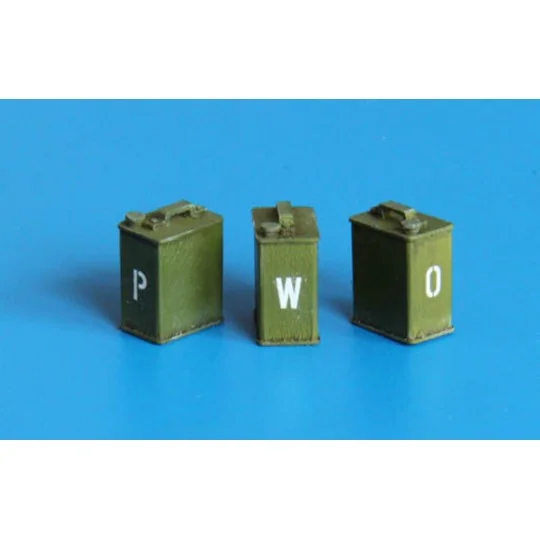 Britische Kanister WWII - Plus model EL016