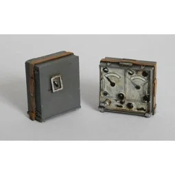 Dt. Funksstation Typ Torn.Fu. WWII, 1/35 - Plus model EL021