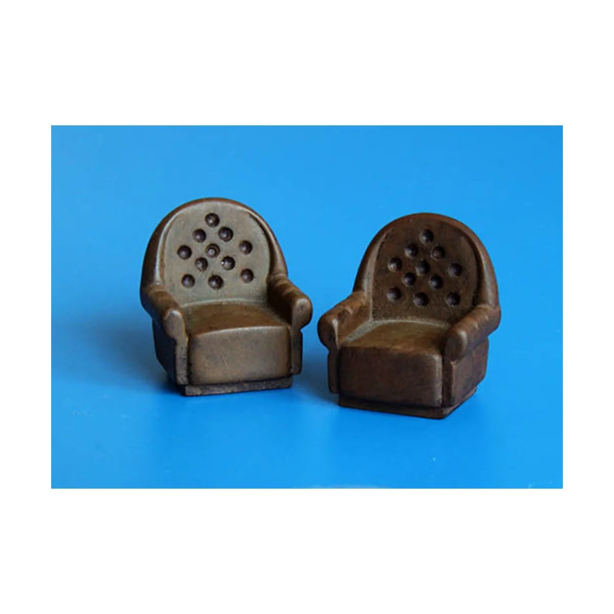 gepolsterte Stühle, 1/35 - Plus model EL025 gepolsterte Stühle, 1/35 - Plus model EL025