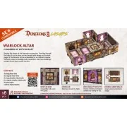 Dungeons & Lasers Expansion Set: WARLOCK ALTAR - Archon Studio DNL0053
