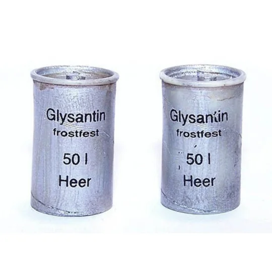 Deutscher Kanister für Glysantin, 1/35 - Plus model EL026 Deutscher Kanister für Glysantin, 1/35 - Plus model EL026