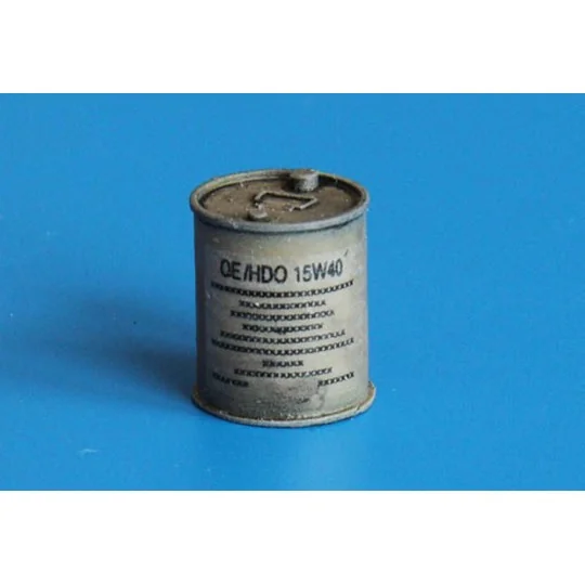 U.S. Kanister für Vaseline - Vietnam, 1/35 - Plus model EL035 U.S. Kanister für Vaseline - Vietnam, 1/35 - Plus model EL035
