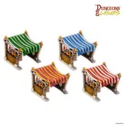 Dungeons & Lasers Expansion Set: MARKET STALLS SET - Archon Studio ...