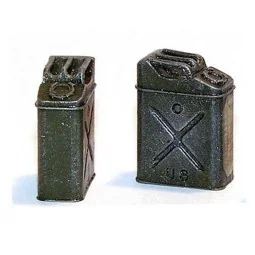 U.S. Benzinkanister - WWII, 1/35 - Plus model EL037