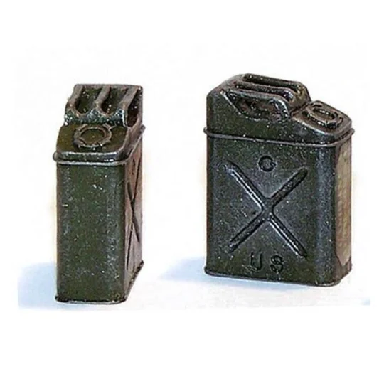U.S. Benzinkanister - WWII, 1/35 - Plus model EL037