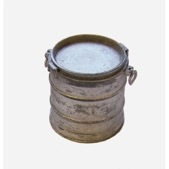 German pot for mess, 1/35 - Plus model EL038