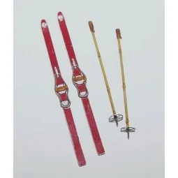 Skis, 1/35 - Plus model EL040