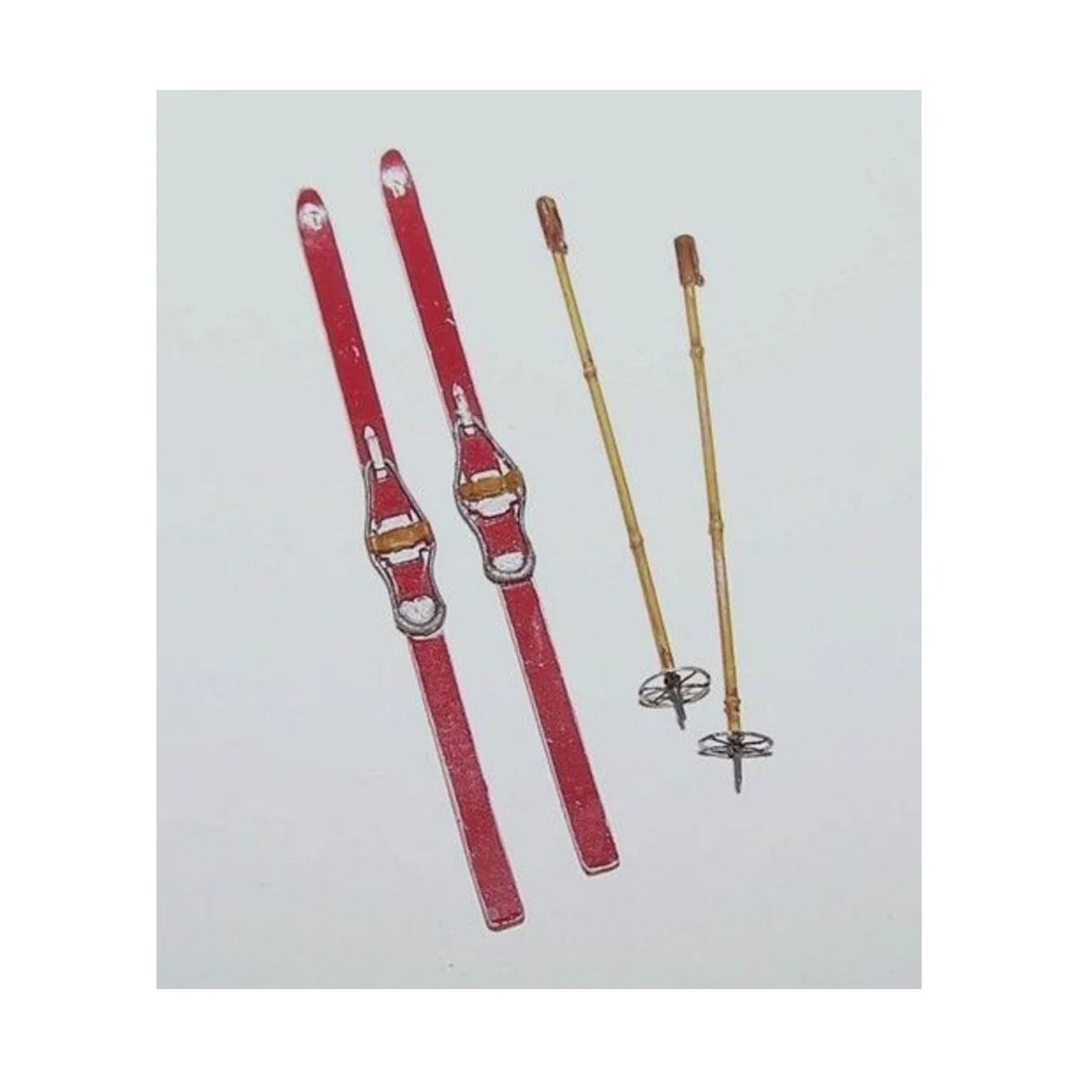 Skis - Plus model EL040