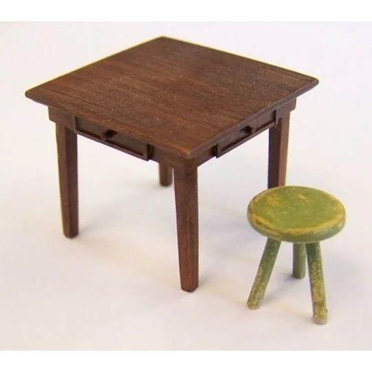 Table and seat - Plus model EL048