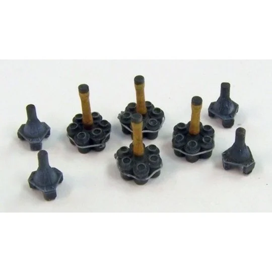 Antitank grenades, 1/35 - Plus model EL057 Antitank grenades, 1/35 - Plus model EL057