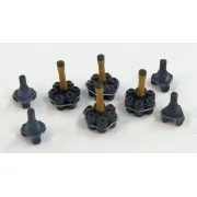 Antitank grenades, 1/35 - Plus model EL057 Antitank grenades, 1/35 - Plus model EL057