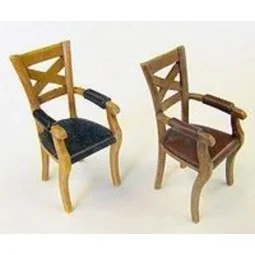 Chairs with armrests, 1/35 - Plus model EL058
