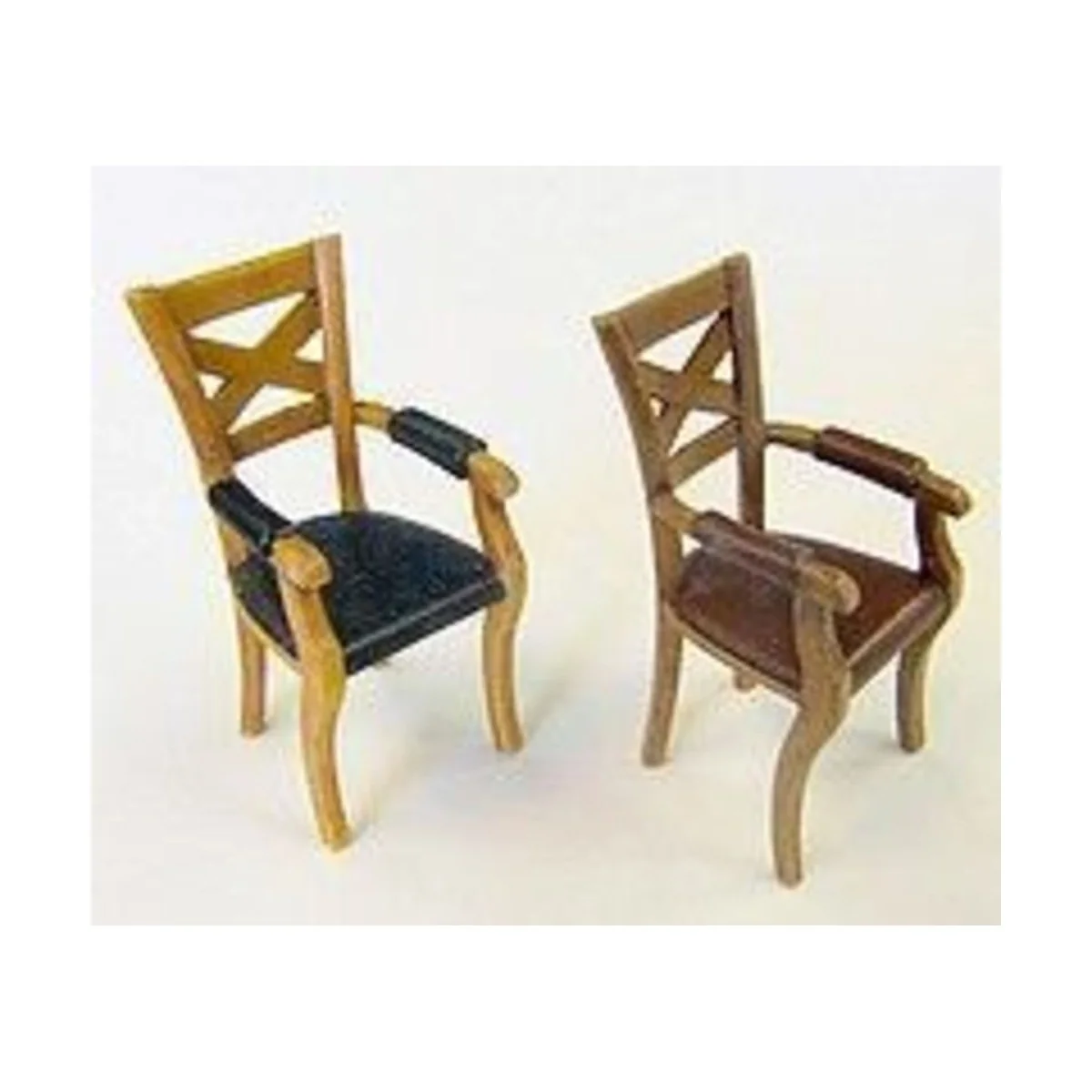 Chairs with armrests, 1/35 - Plus model EL058