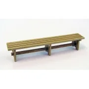 Wooden Bench - Plus model EL064