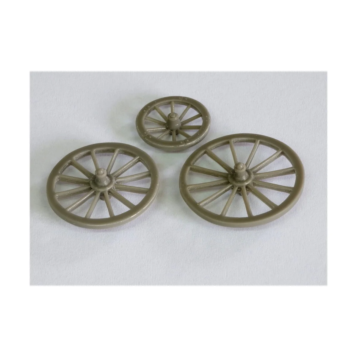 Spoke wheels, 1/35 - Plus model EL067