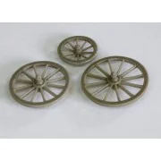 Spoke wheels, 1/35 - Plus model EL067