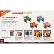 Dungeons & Lasers Expansion Set: MARKET STALLS SET - Archon Studio ...