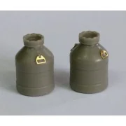 Plastic barrels, 1/35 - Plus model EL068
