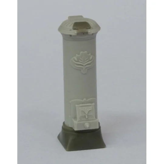 Round stove, 1/35 - Plus model EL069