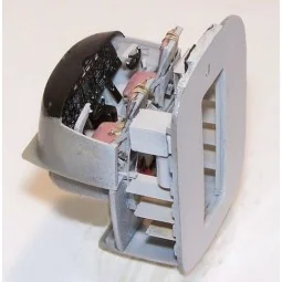 Caribou interior set, 1/72 - Plus model AL7001