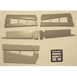 DHC Caribou tail surfaces, 1/72 - Plus model AL7002