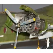 Caribou engine set, 1/72 - Plus model AL7003 Caribou engine set, 1/72 - Plus model AL7003
